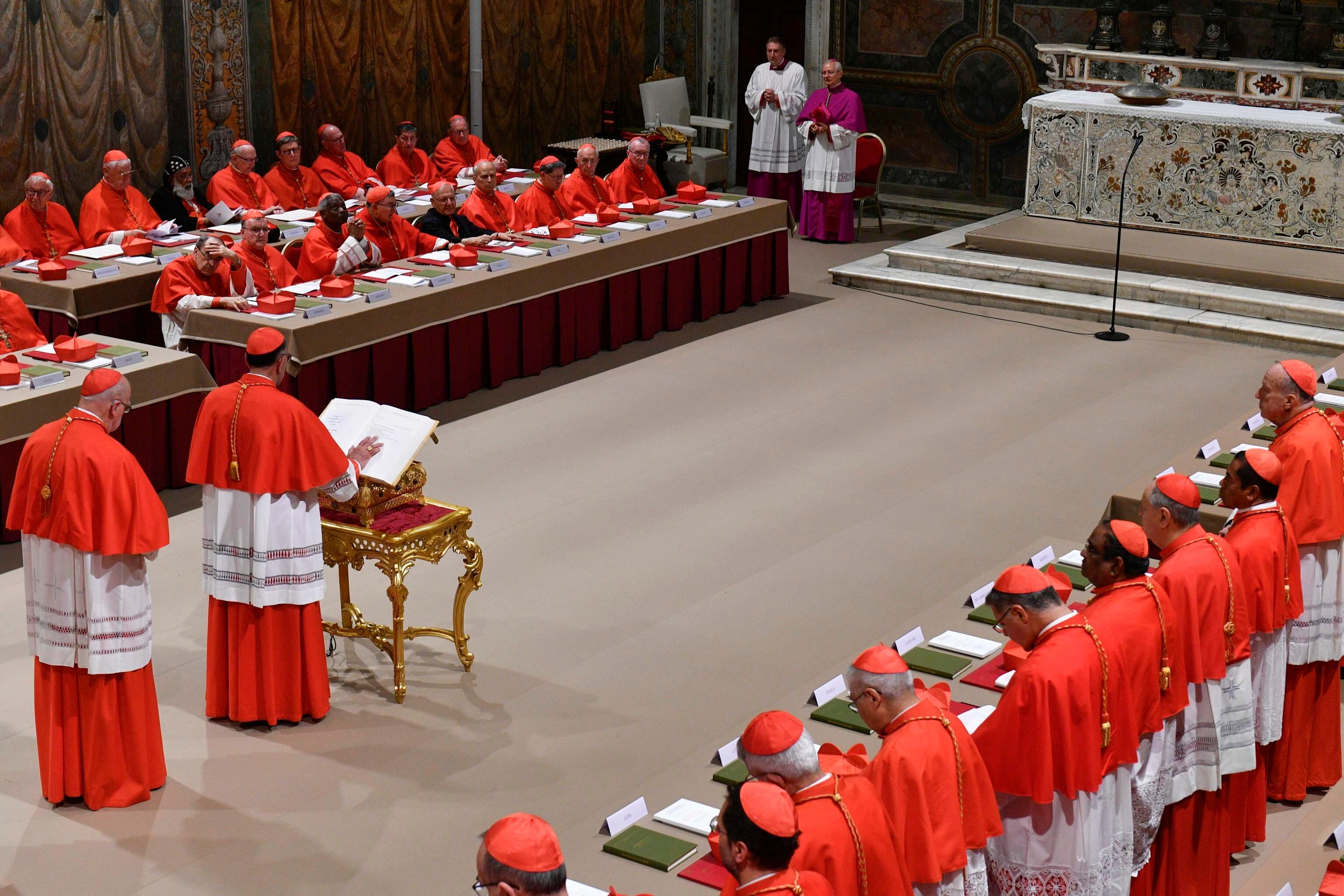 Conclave. Foto: EFE.