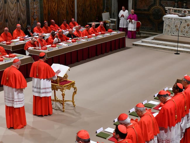 Conclave. Foto: EFE.