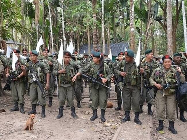 Algunos excomandantes de las Farc están incumpliendo con el proceso de reincorporación. Foto: Colprensa