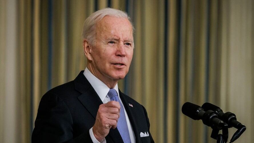 Presidente de Estados Unidos, Joe Biden. Foto: Samuel Corum/Getty Images