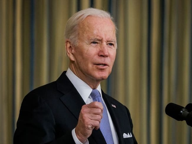 Presidente de Estados Unidos, Joe Biden. Foto: Samuel Corum/Getty Images