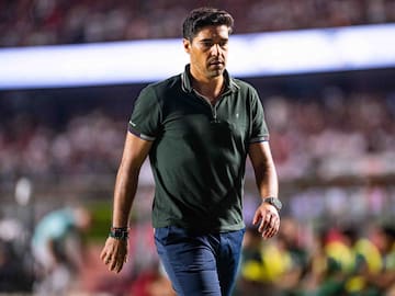 “Parece que el VAR funcionará este año”: Abel Ferreira reaccionó al empate ante Junior en Cartagena