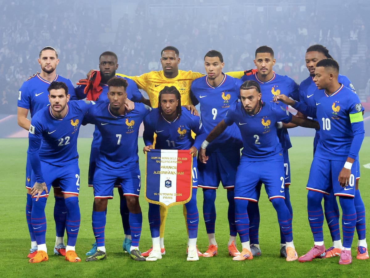 Francia podría perder una de sus figuras para amistoso ante la Selección Colombia