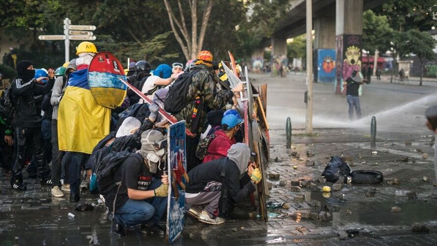 Denuncian presunto adoctrinamiento de niños en Medellín para participar en protestas / imagen de referencia. Foto: Getty Images