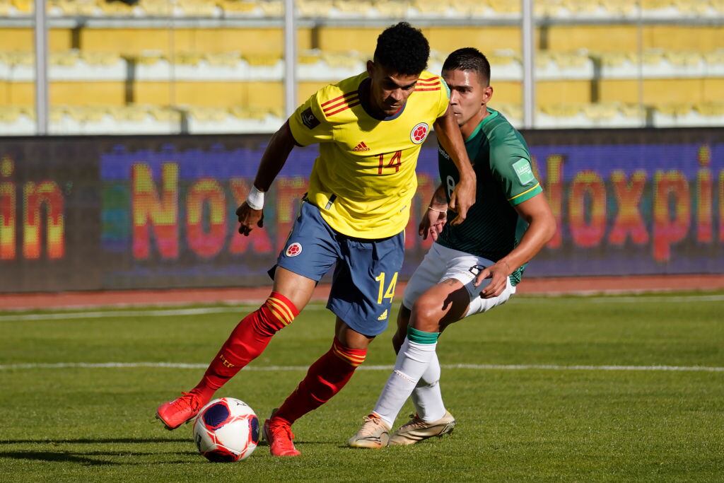 Bolivia vs. Colombia, partido de ida en la Eliminatorias al Mundial