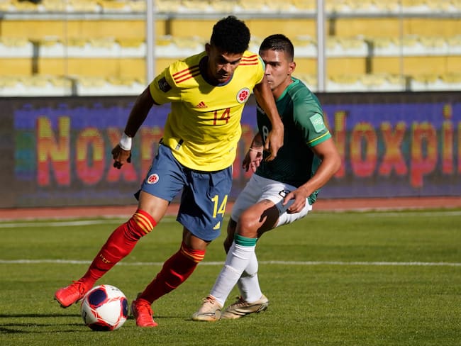 Bolivia vs. Colombia, partido de ida en la Eliminatorias al Mundial