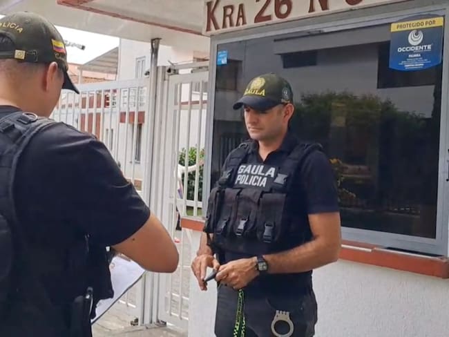 Foto: Policía Caldas.