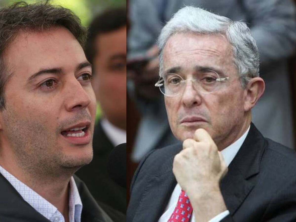 Alcalde de Medellín y su esposa se enfrentan en redes al expresidente Uribe