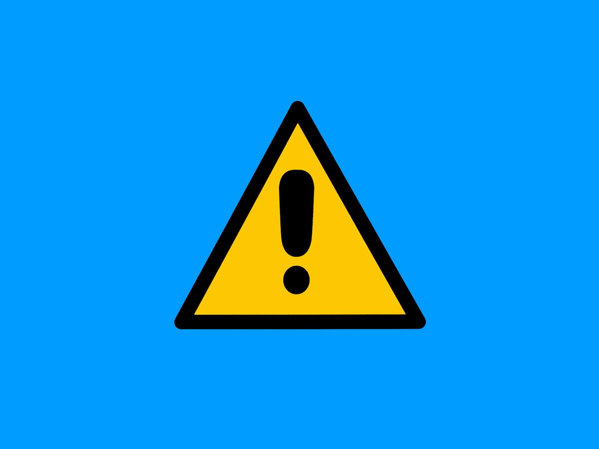 ¿Con qué debemos tener precaución? #PrecauciónCon