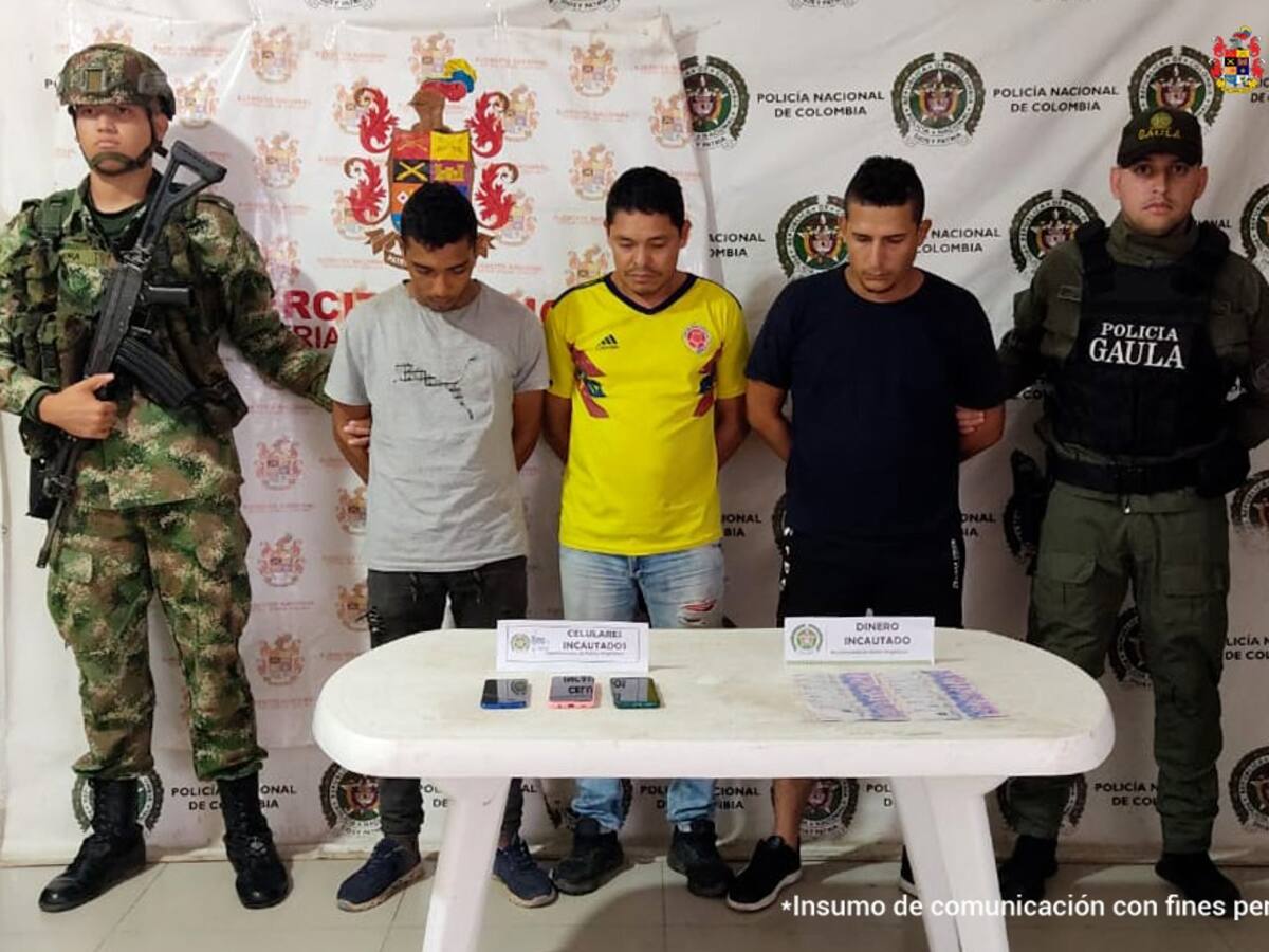 Cárcel para tres presuntos integrantes del Clan del Golfo en el Magdalena