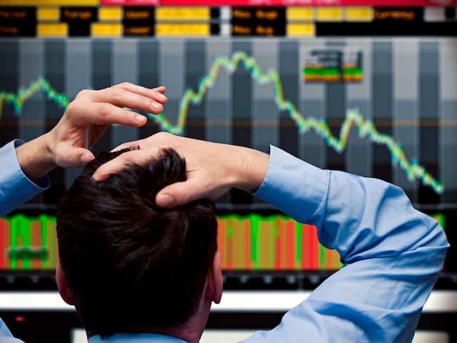 Bolsas de valores en el mundo caen por posible invasión de Ucrania por parte de Rusia