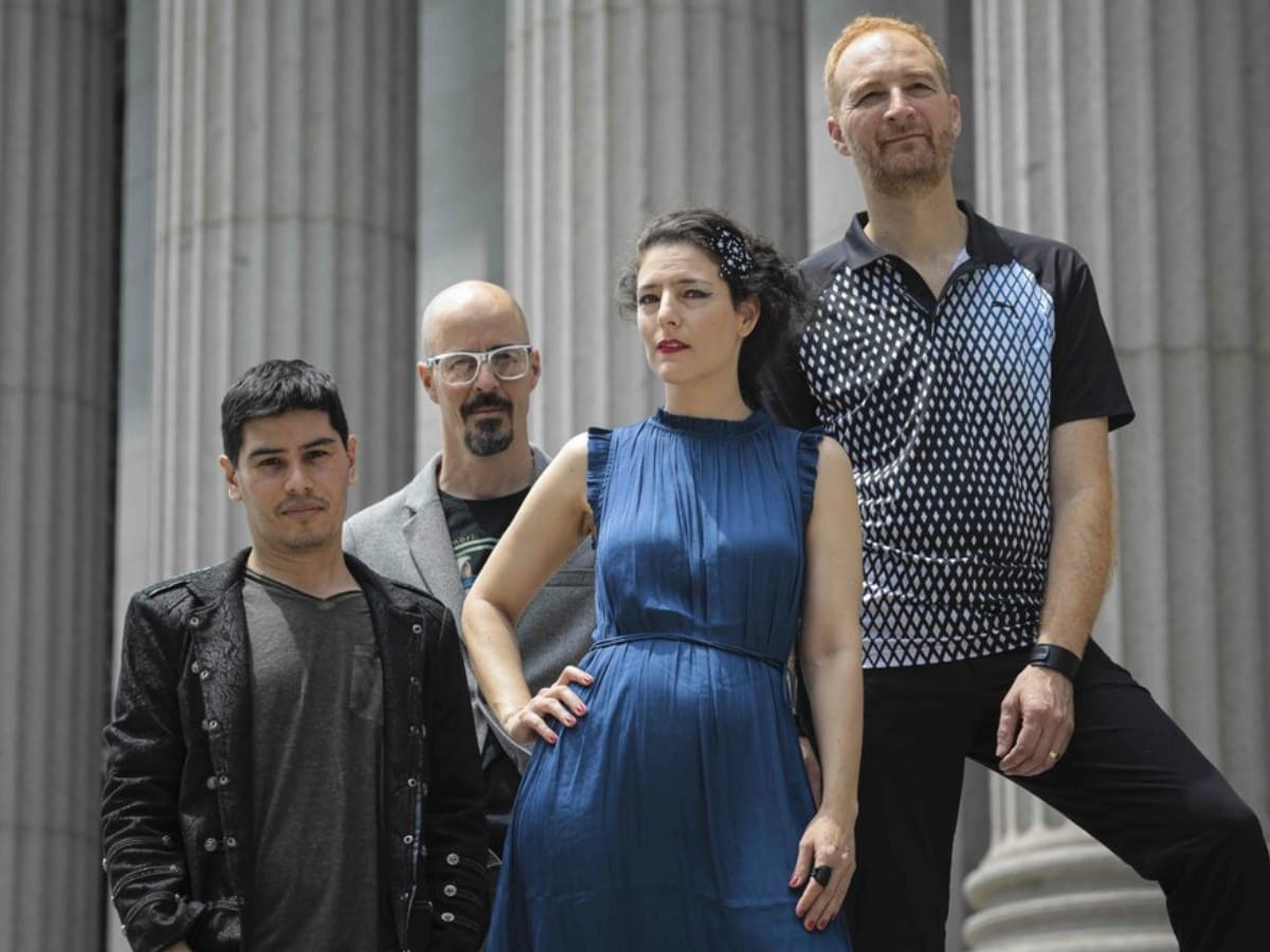 Estados Alterados: la banda de los 90′s que mantiene vigente el rock colombiano