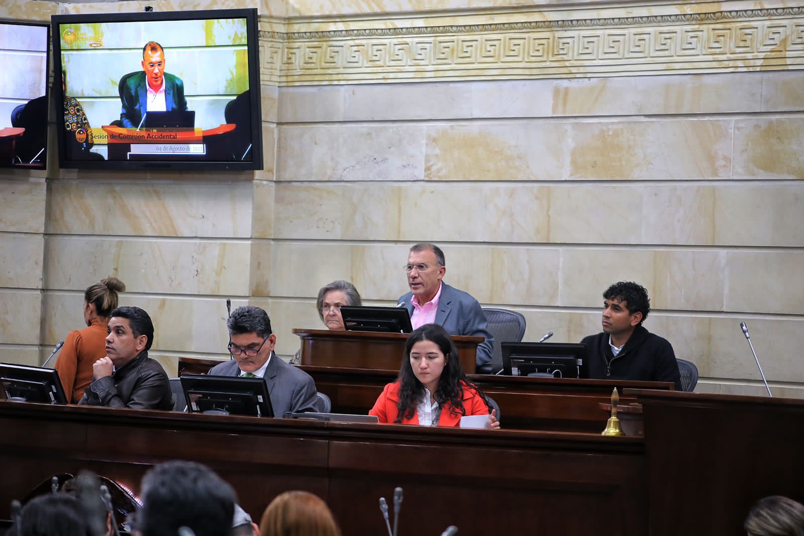 Audiencia para rehacer lista de finalistas a la Contraloría