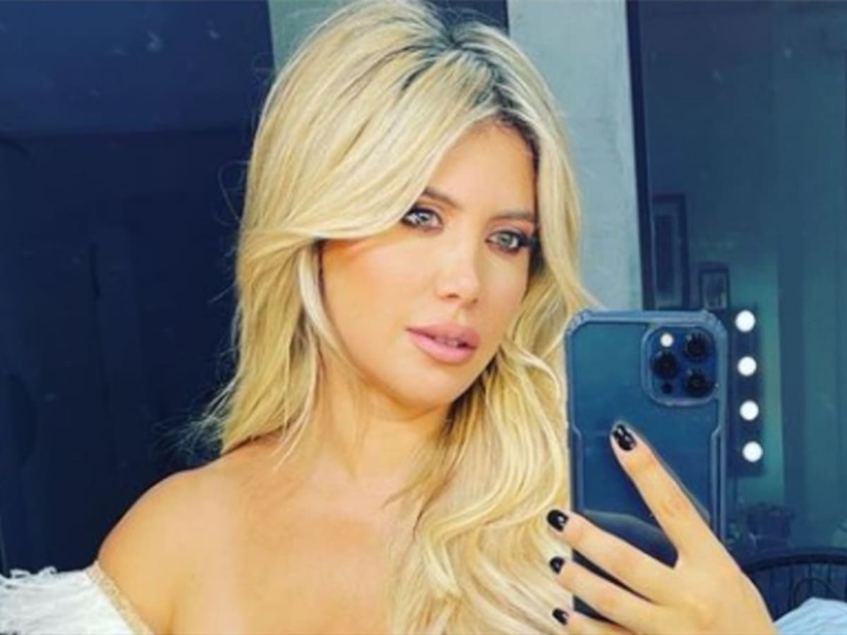 ¿Mostró más de la cuenta? Wanda Nara y su picante foto en la ducha