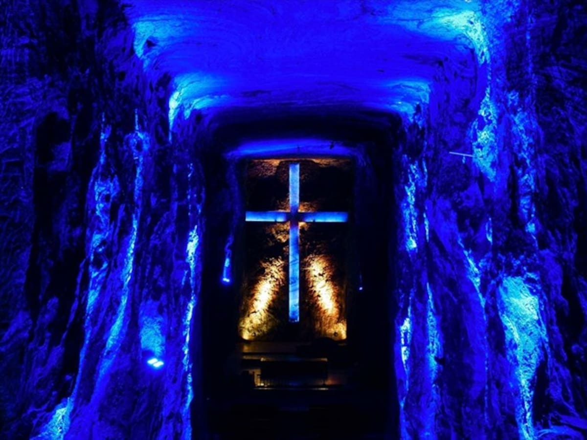 Gremio minero de Zipaquirá celebra la tradicional fiesta de la virgen del Guasá