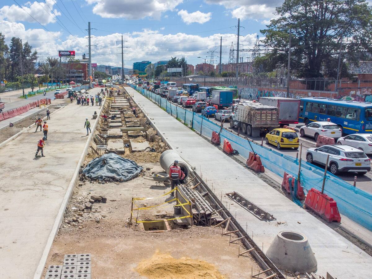 Hasta el 2027 estará lista la troncal de Transmilenio por la Avenida 68 en Bogotá