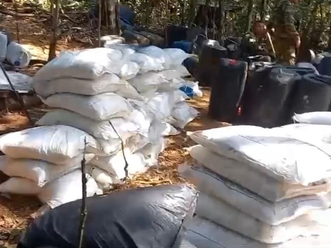 Ejército capturó a sobrino de ‘Otoniel’ tras hallar laboratorio para producir cocaína