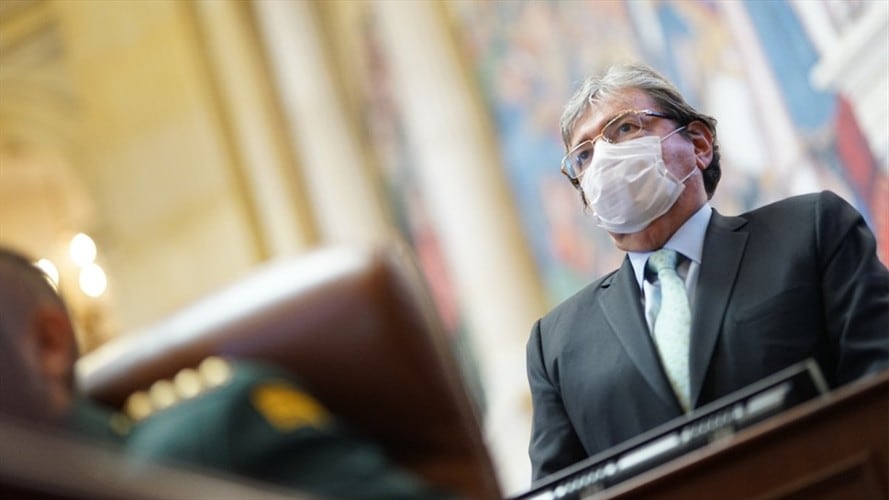 Mindefensa apoya al director de la Policía . Foto: Colprensa - Cámara de Representantes