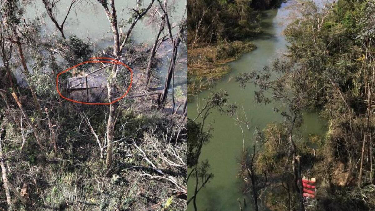 Dos menores murieron en bombardeo a campamento de ‘Iván Mordisco’