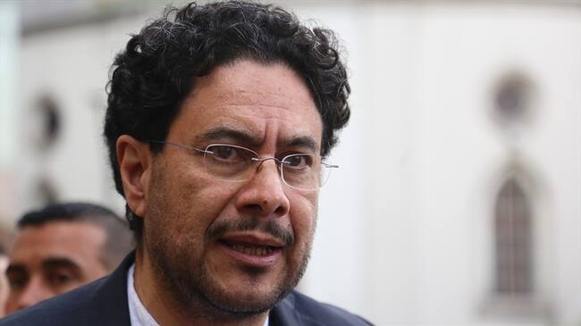 Senador Iván Cepeda.. Foto: Colprensa