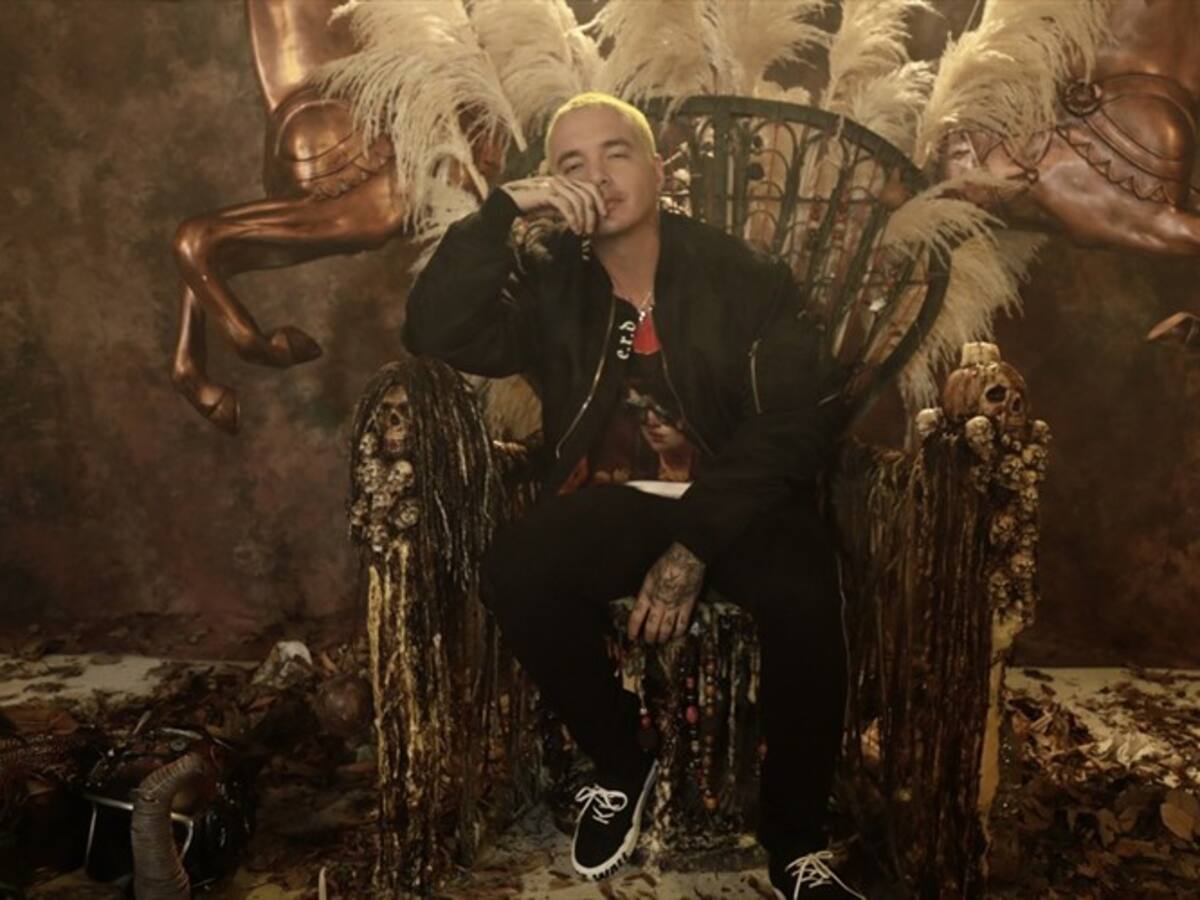 J Balvin estrena su nuevo sencillo "Machika"