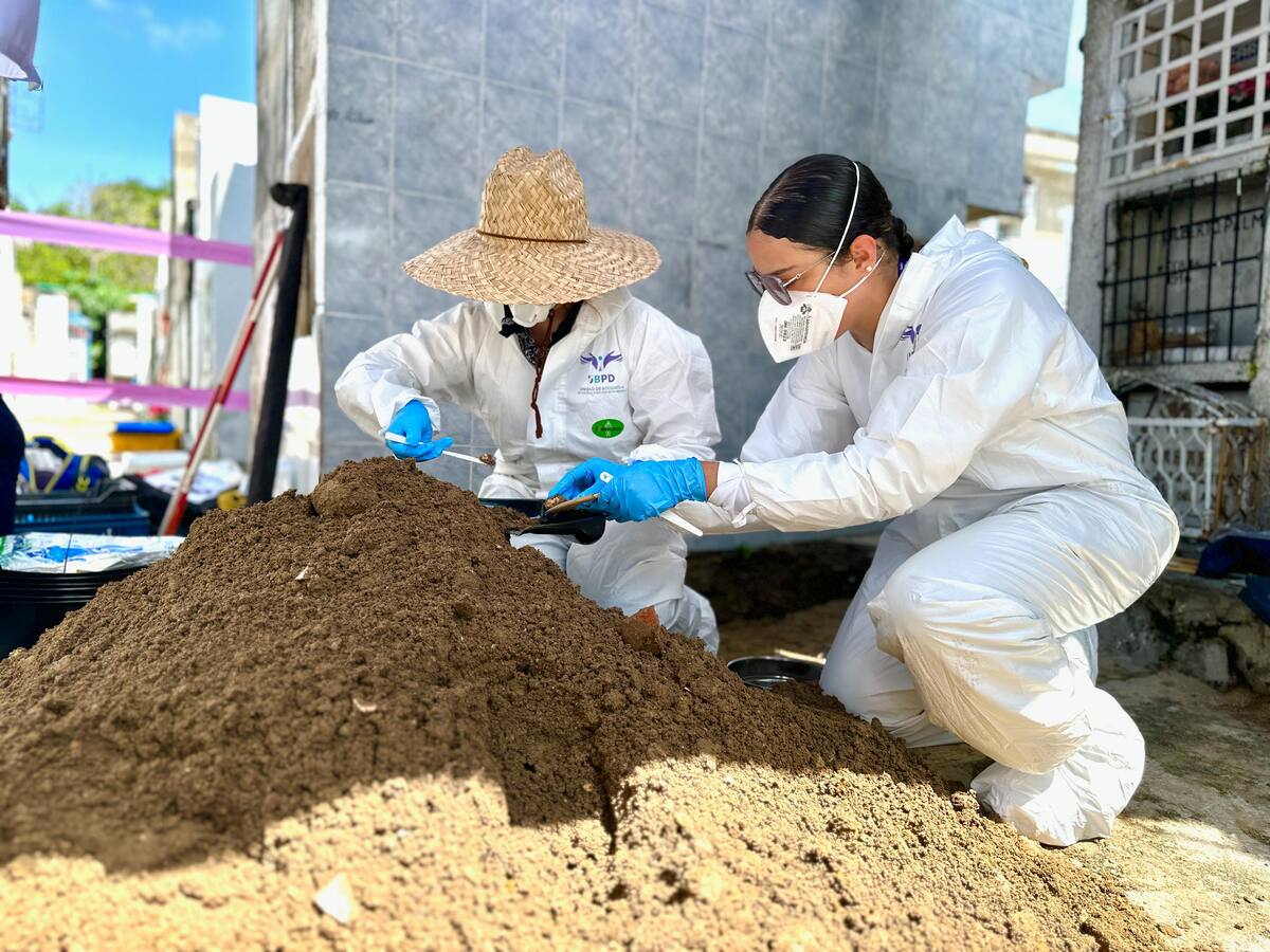 UBPD avanza en la recuperación de cuerpos en en el cementerio San Rafael de Fundación, Magdalena