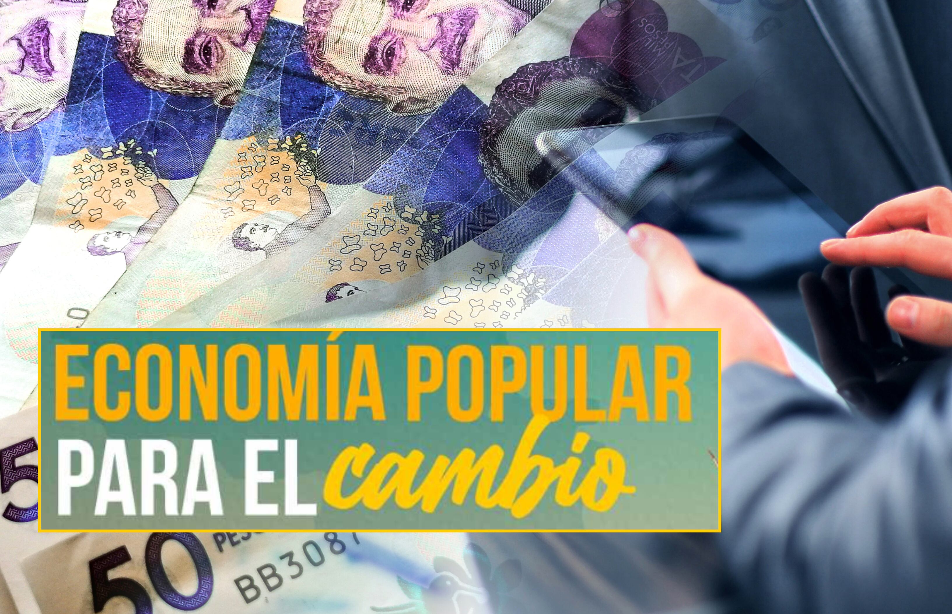 Imagen de referencia y programa Economía Popular para el Cambio. Foto: Getty Images / Prosperidad Social