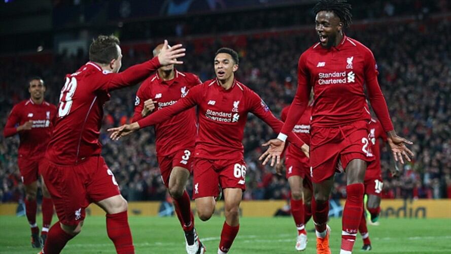 Liverpool remonta 4-0 al Barcelona y se mete en final de Champions. Foto: Getty Images
