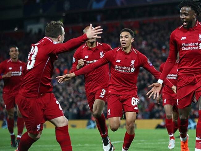 Liverpool remonta 4-0 al Barcelona y se mete en final de Champions. Foto: Getty Images