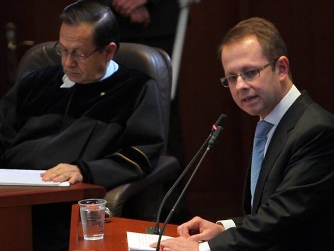 Andrés Felipe Arias envió una dura carta contra Viviane Morales. Foto: Colprensa