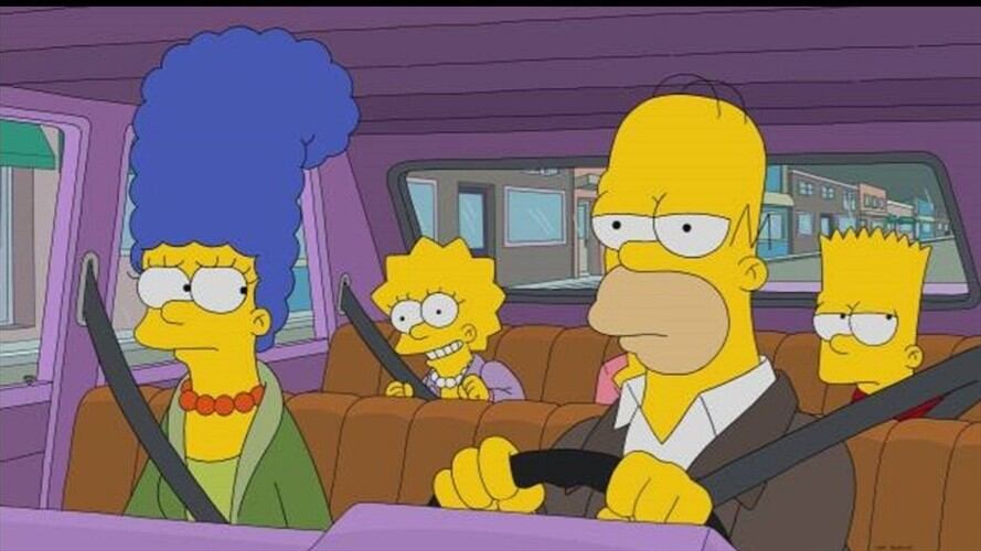 Este podría ser el final de Los Simpson. Foto: Getty Images