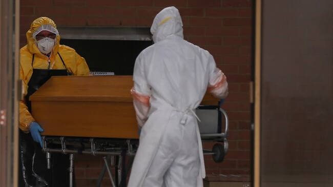 Clínica se equivocó al entregar un cadáver en Santa Marta. Imagen de referencia. Foto: Colprensa