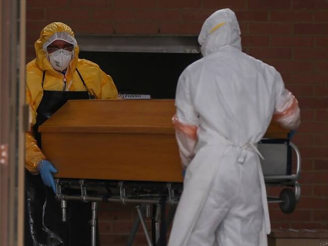 Clínica se equivocó al entregar un cadáver en Santa Marta. Imagen de referencia. Foto: Colprensa