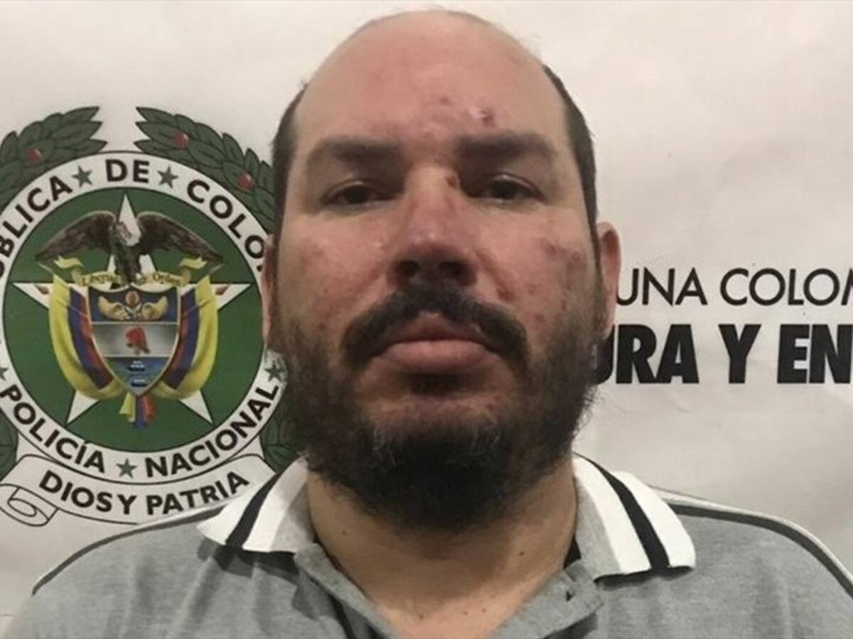 Fue capturado alias Samir, cabecilla de banda delincuencial de la Comuna 13 de Medellín