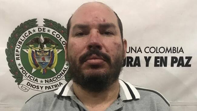 Samir Alexander Jaramillo Cartagena sería responsable de los cobros extorsivos a los habitantes de la Comuna 13. Foto: En Twitter @FicoGutierrez