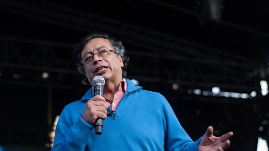 Gustavo Petro. Créditos: Getty Images