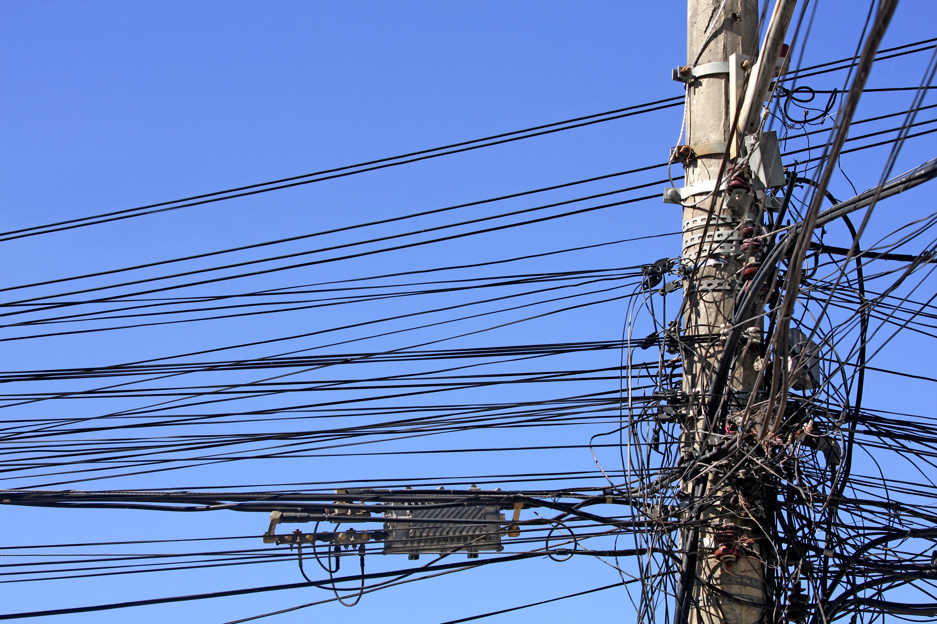 Robo de cables, imagen de referencia. Foto: Getty Images