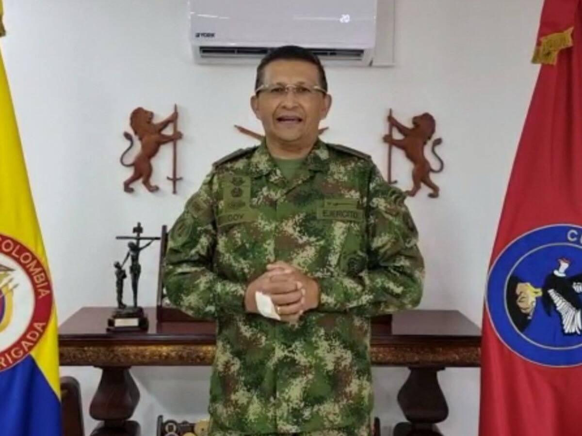 Me voy tranquilo, no tengo remordimientos: general Coy tras su salida del Ejército