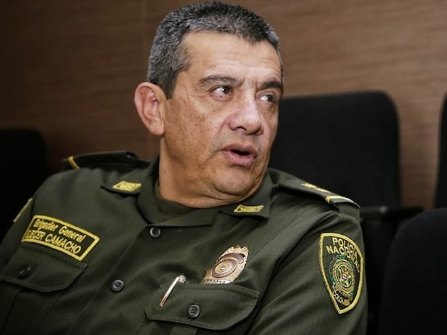&quot;No podemos negar que la inseguridad en Bogotá es preocupante&quot;: General Camacho