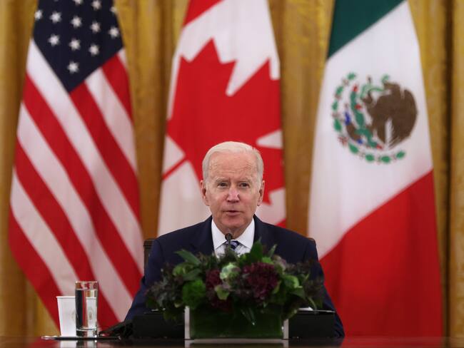 Biden mantendrá una reunión virtual con el presidente de México