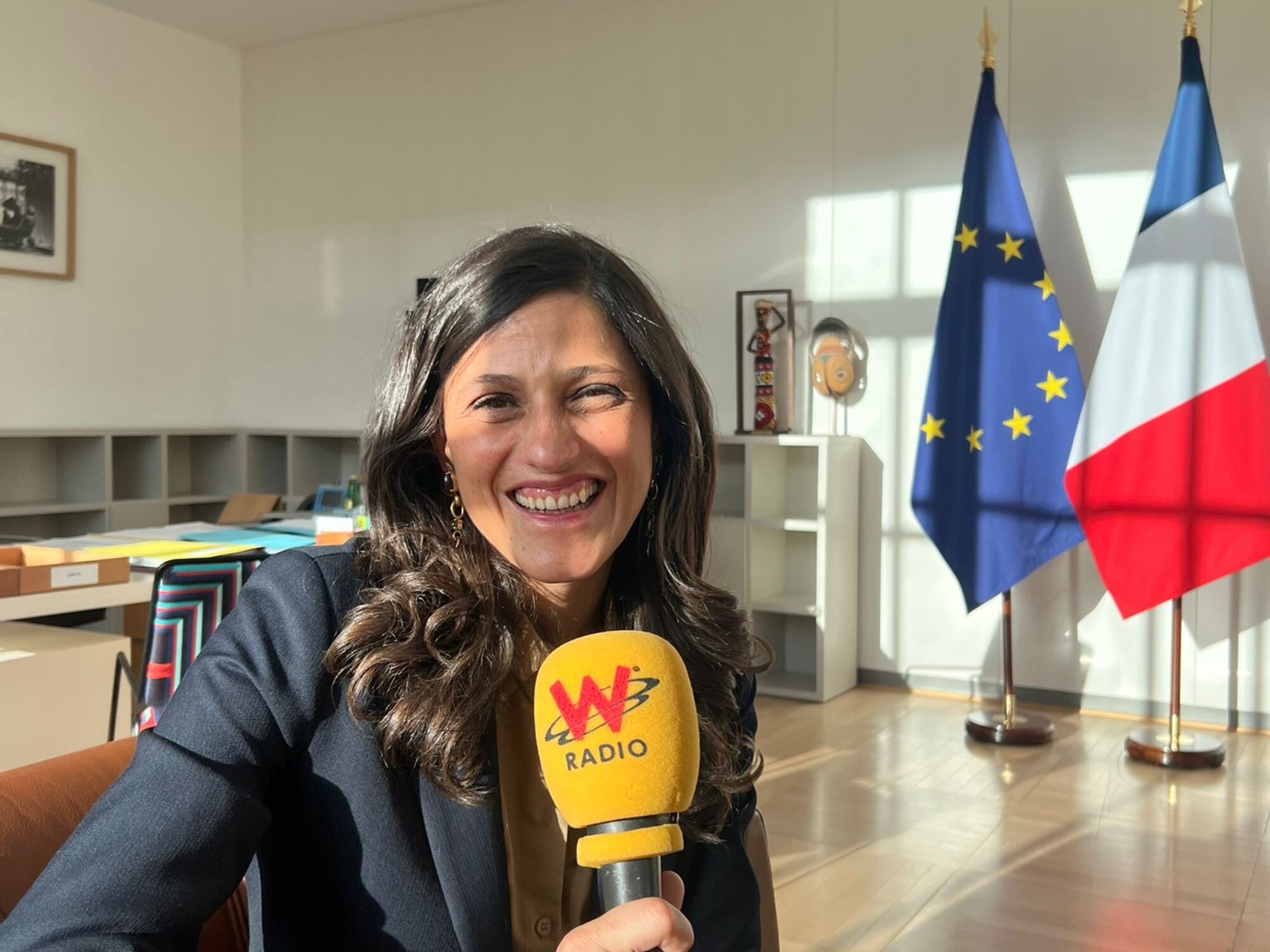 Las apuestas que tiene la primera ministra latinoamericana en Francia, Éléonor Caroit