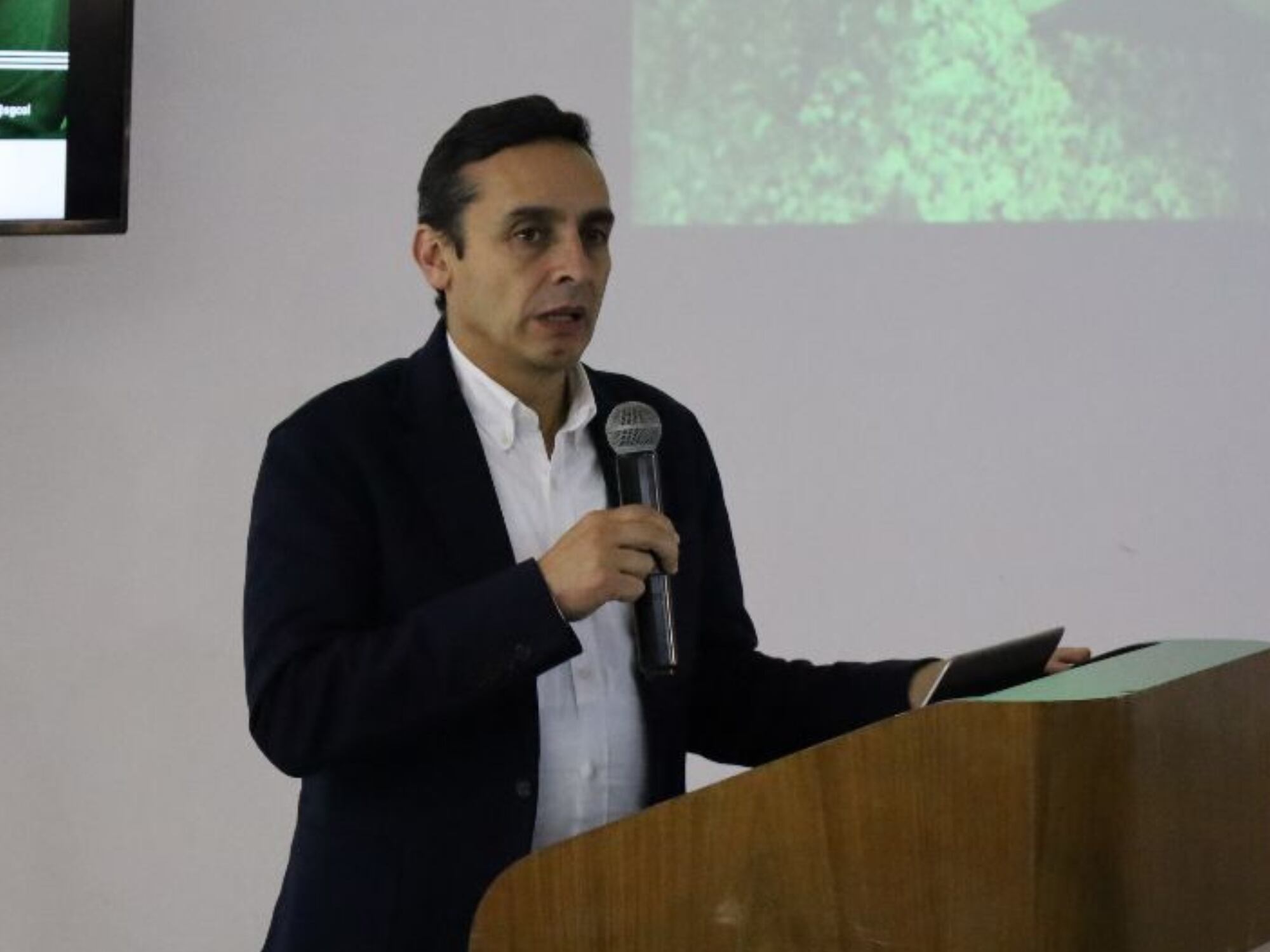 Julio Fierro Morales, Director del Servicio Geológico Colombiano | Foto: Servicio Geológico Colombiano