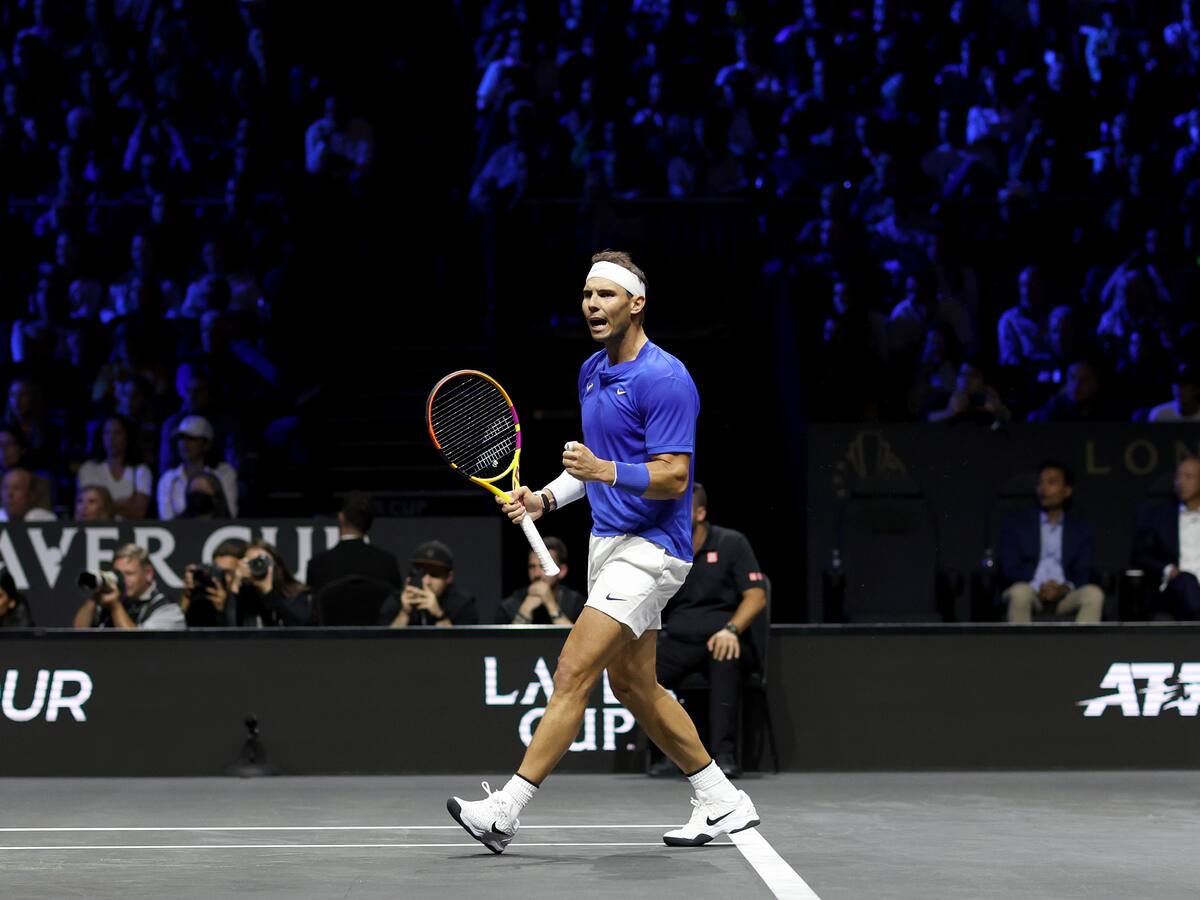 Nadal no ve cerca su retiro: problemas físicos no lo privan de hacer lo que le gusta