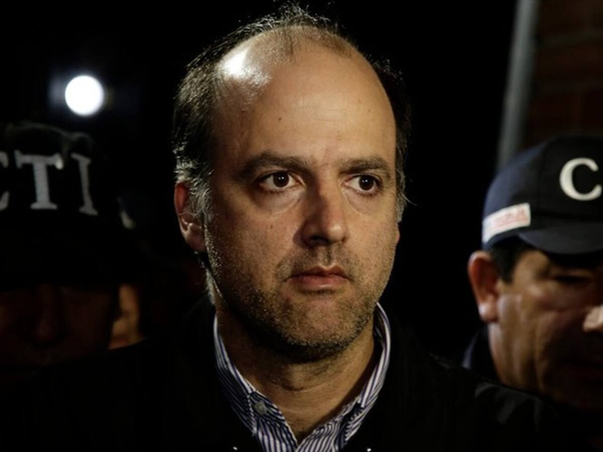 Dan vía libre para principio de oportunidad a Gabriel García en caso Odebrecht