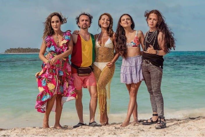 Amparo Grisales en El Paseo 6. Foto: Instagram @agrisales333