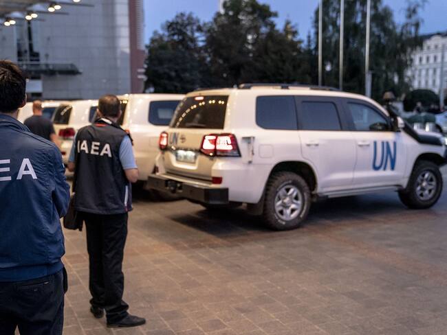 OIEA. (Photo by David Ryder/Anadolu Agency via Getty Images)