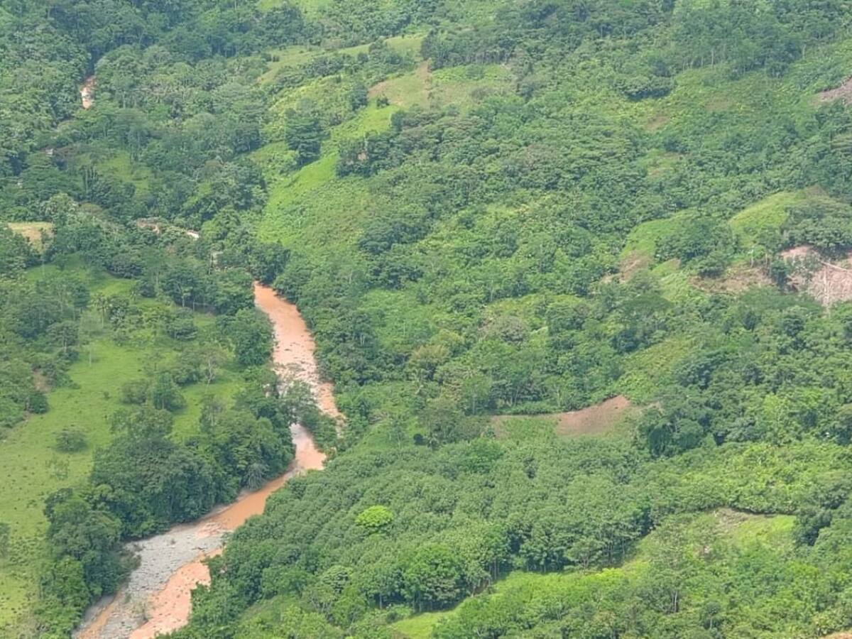 Siguen las alertas por posible creciente súbita en San José de Uré, Córdoba