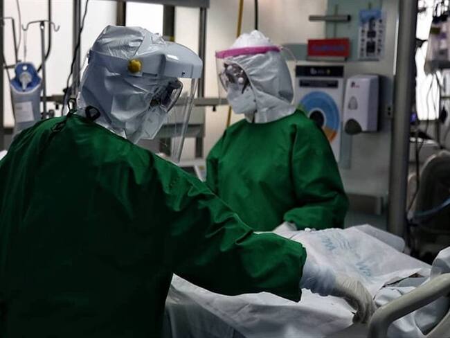 Ocupación de camas UCI Santa Marta. Foto: Colprensa