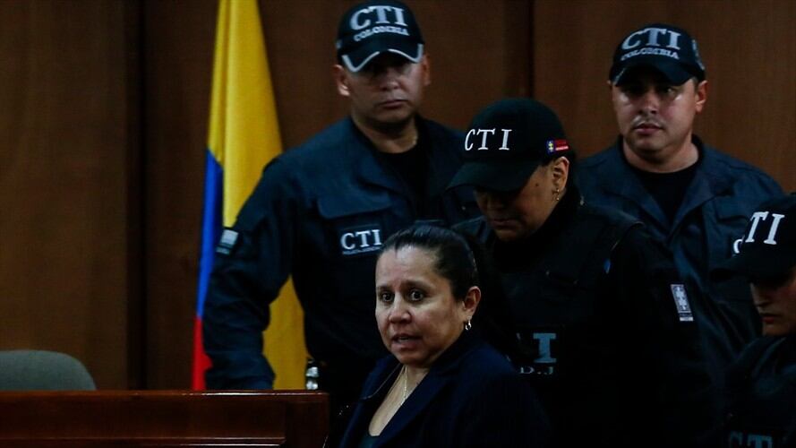 Corte Suprema negó la libertad condicional a María del Pilar Hurtado. Foto: Colprensa