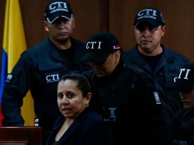 Corte Suprema negó la libertad condicional a María del Pilar Hurtado. Foto: Colprensa